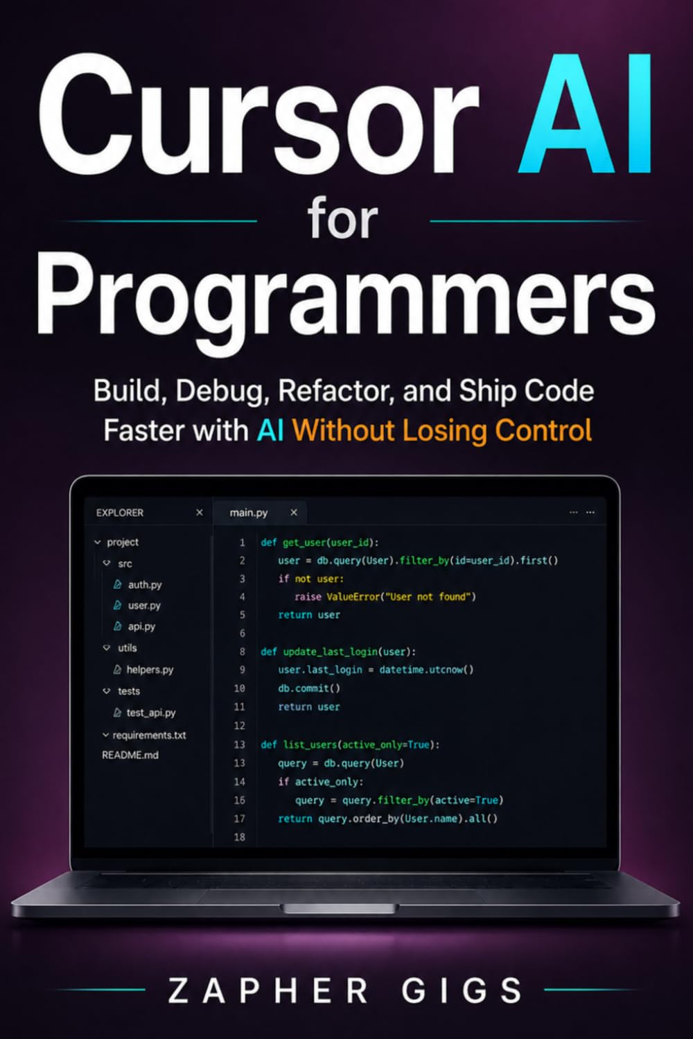 Cursor AI for Programmers: Build, Debug, Refactor, and Ship Code Faster with AI Without Losing Control