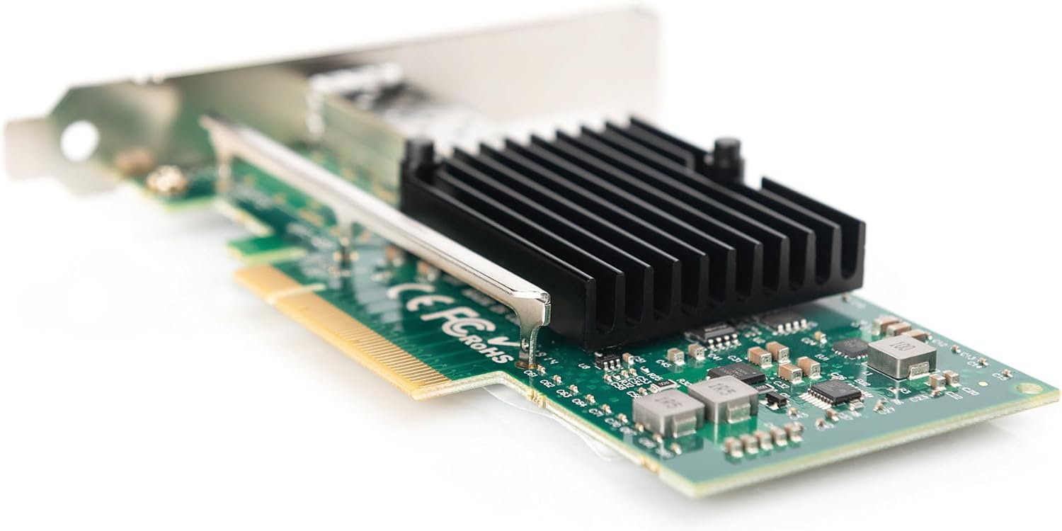 DN-10161 scheda di rete e adattatore Fibra 10000 Mbit/s Interno - Scheda video - Immagine 3