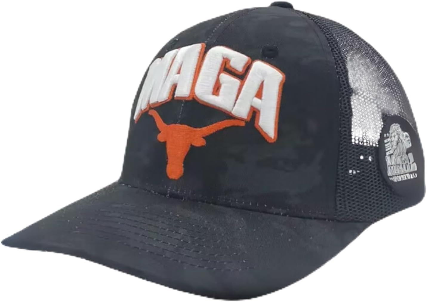 Maga Hats Baseball Trucker Cap Premium Quality Embroidered Logo Adjustable for Men & Women
