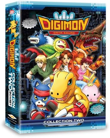 DIGIMON DATA SQUAD COLLECTION 2