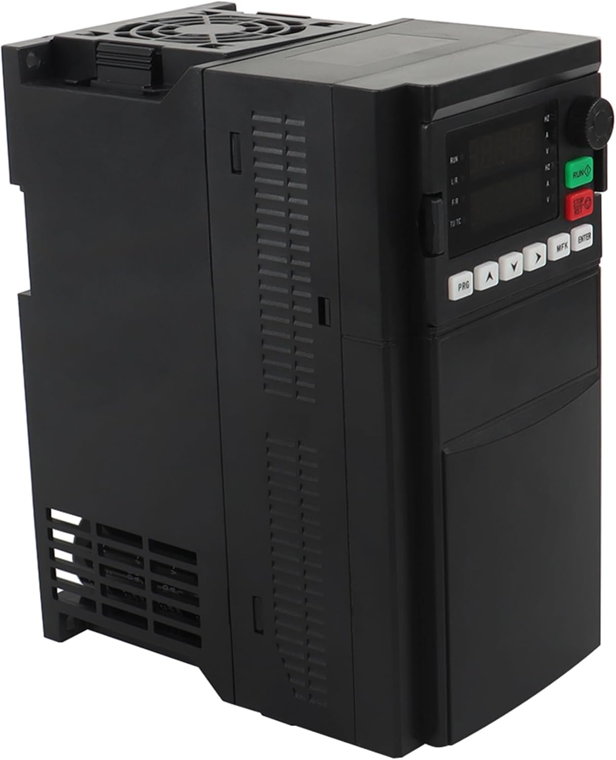 kimllier 7.5KW 10HP Variable Frequency Drive 220V 1 or 3 Phase to 208-240V 3 Phase Converter Motor Speed Controller