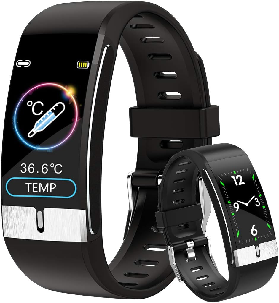 Smartwatch with replacement strap
