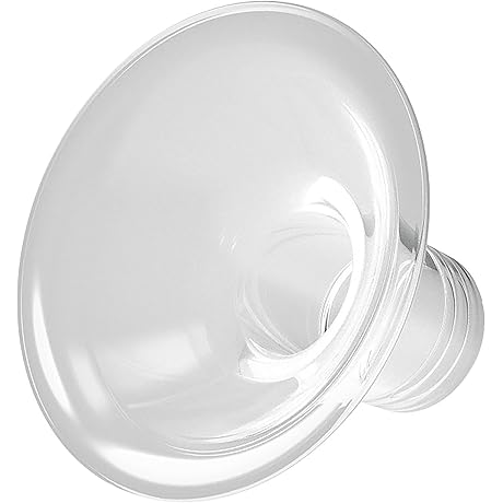 Dr. Brown's Softshape Silicone Shields for Breast Pumps (Size A, 2 Count)