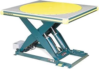 Scissor Lift Table, 3500 lb, 115V, 1 Phase