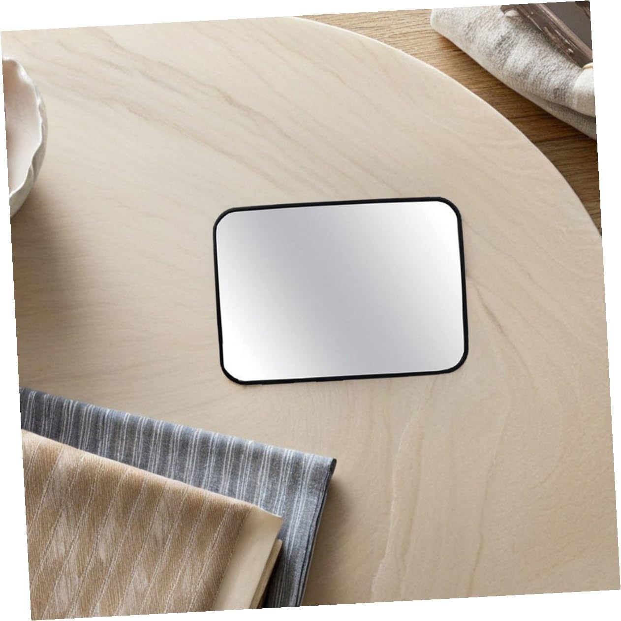 Car Mirror for Rear Facing Seats Wide View Shatterproof Car Rearview Mirror with Adjustable Angle for Safety in Backseat 18.8x13.5cm for Newborns