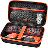 Case Compatible with Klein Tools ET310 AC Circuit Breaker Finder and Integrated GFCI Outlet Tester, with Mesh Pocket Inside for Accessories