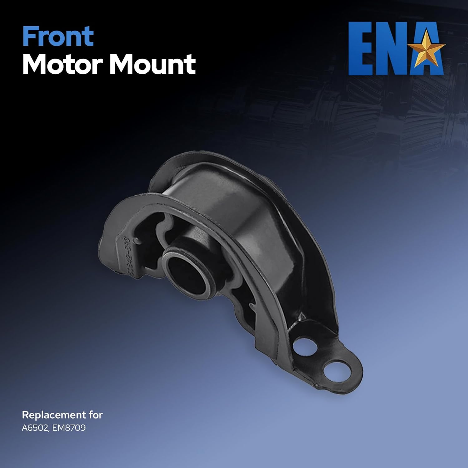 ENA Engine Motor and Trans Mount Set of 5 Compatible with Honda 1997 1998 1999 2000 2001 CRV CR-V 2.0L with Automatic Transmission Replacement for A6502 A6506 A6520 A6526 A6585