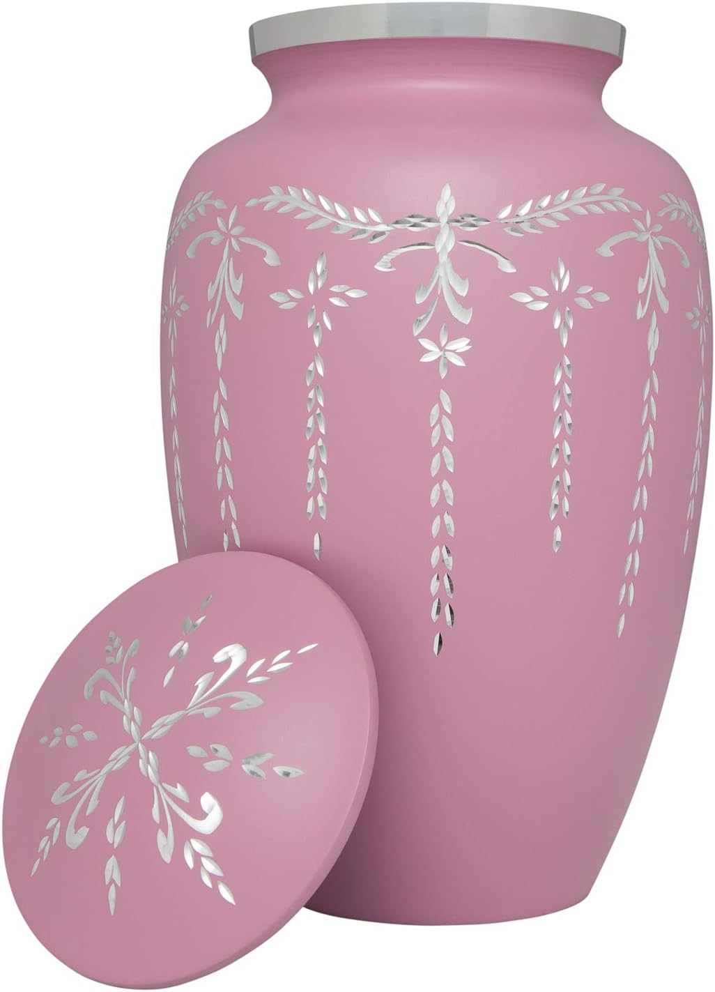 Bеѕt Dеаl Prоduсt Cremation Urn - Colorful Funeral Urn in Four Options: Pink, Green, Purple or Grey - Large Burial Urn for Human Ashes Adult Size - Aluminum (Pink) … Blасk Frіdау Sаlе 2022 Cremation Urn - Colorful Funeral Urn in Four Options: Pink, Green, Purple or Grey - Large Burial Urn for Human Ashes Adult Size - Aluminum (Pink) …