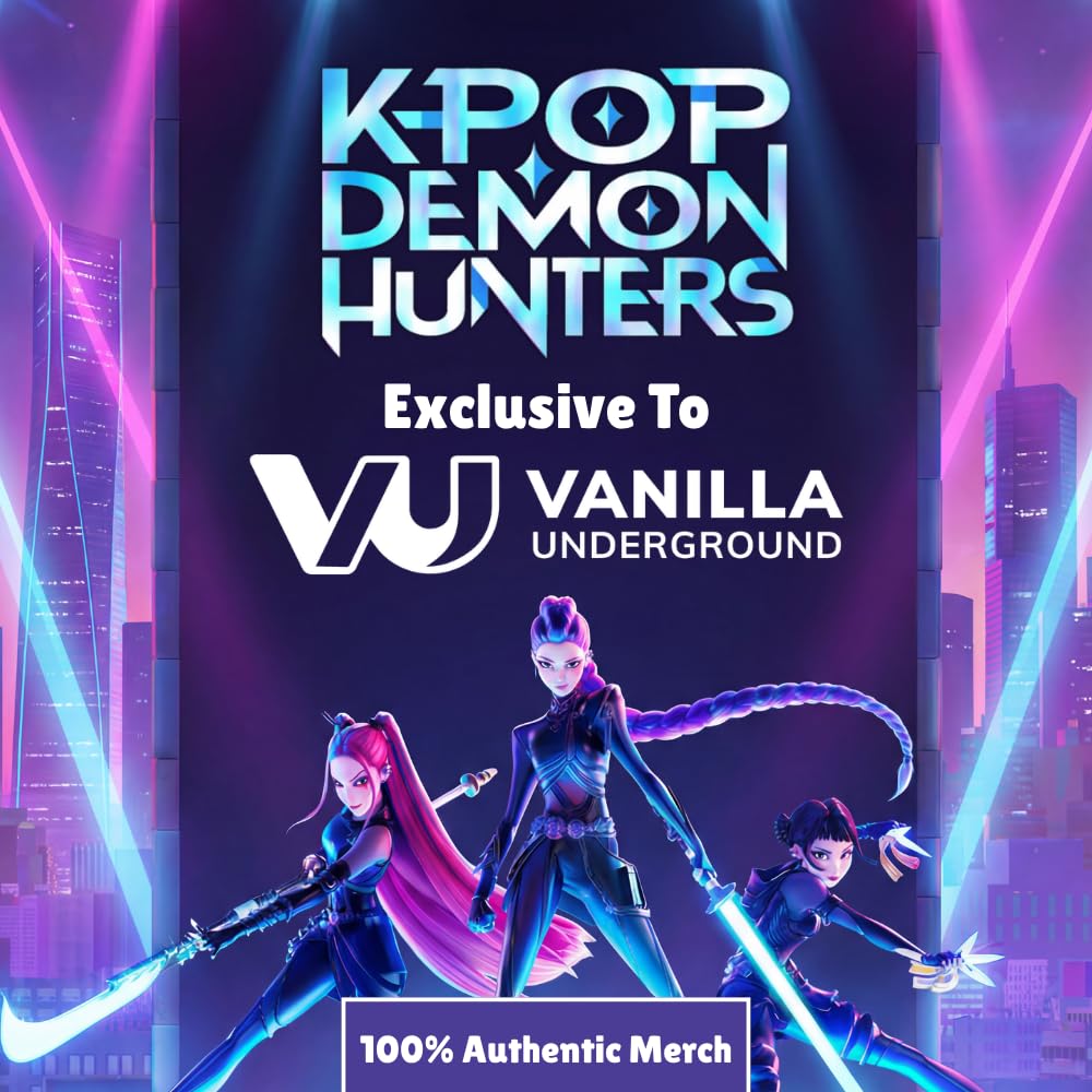 KPop Demon Hunters Zaino rosa da ragazza di Huntrix scolastico con personaggio dei cartoni animati e chiusura a cerniera streetwear per bambini | Merchandising