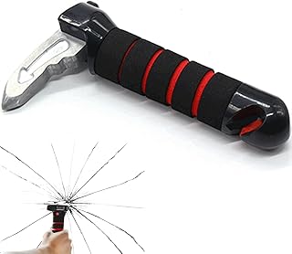 車用ハンドルアシスト | カーハンドルアシストサポートハンドル,緊急時に人々が車に乗り降りするのを助けるための3 in 1車のドアハンドル、シートベルトを切って窓を壊す