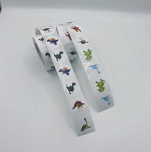 Miniatura 6 de 1000 calcomanías redondas de corazón con purpurina para niños y profesores, calcomanías de recompensa de 1 pulgada, calcomanías de incentivo de