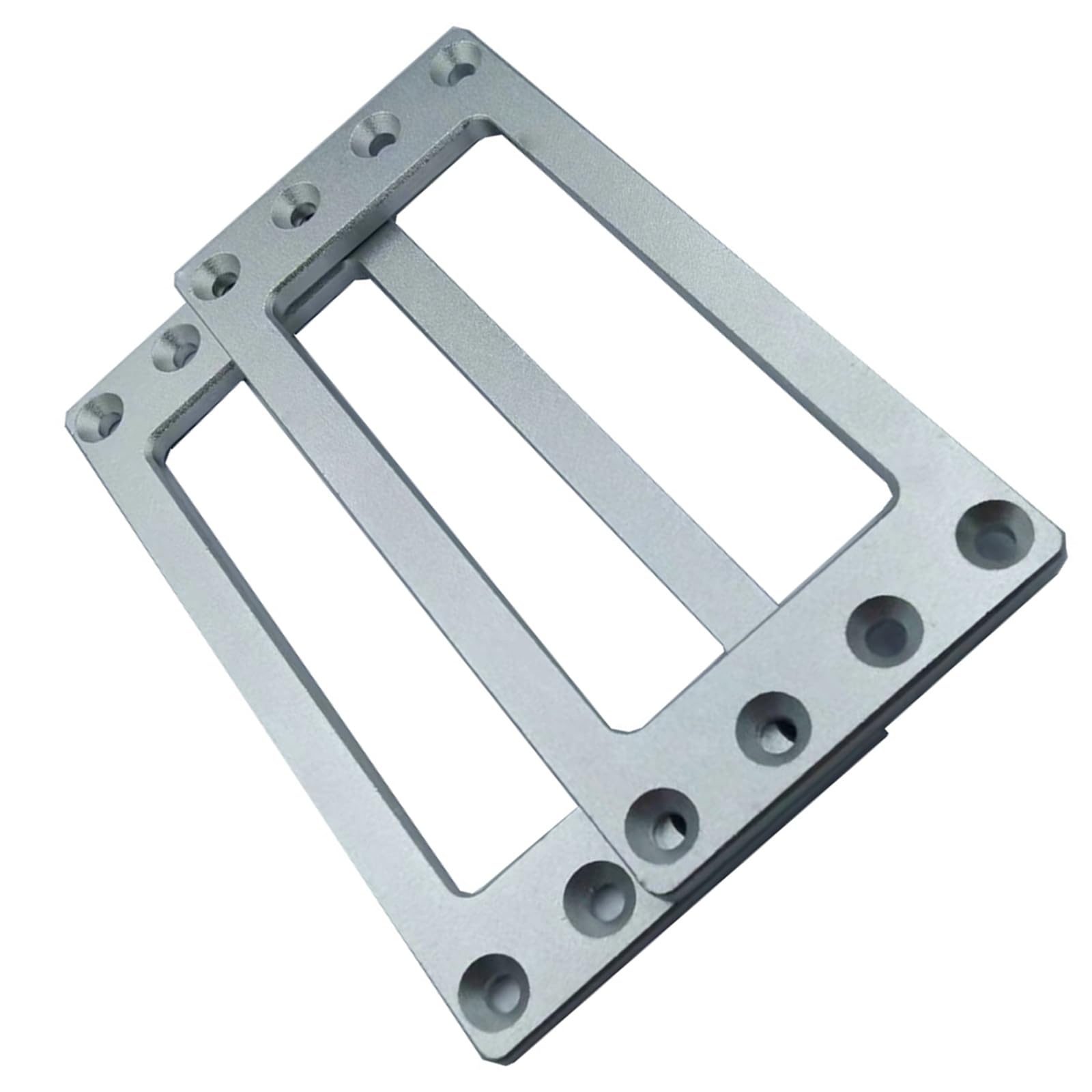 Expandable Computer Storage Bracket Aluminum Cooling Rack for 2.5Inch Disk Multiple Layer Organization Stackable Disk Bracket