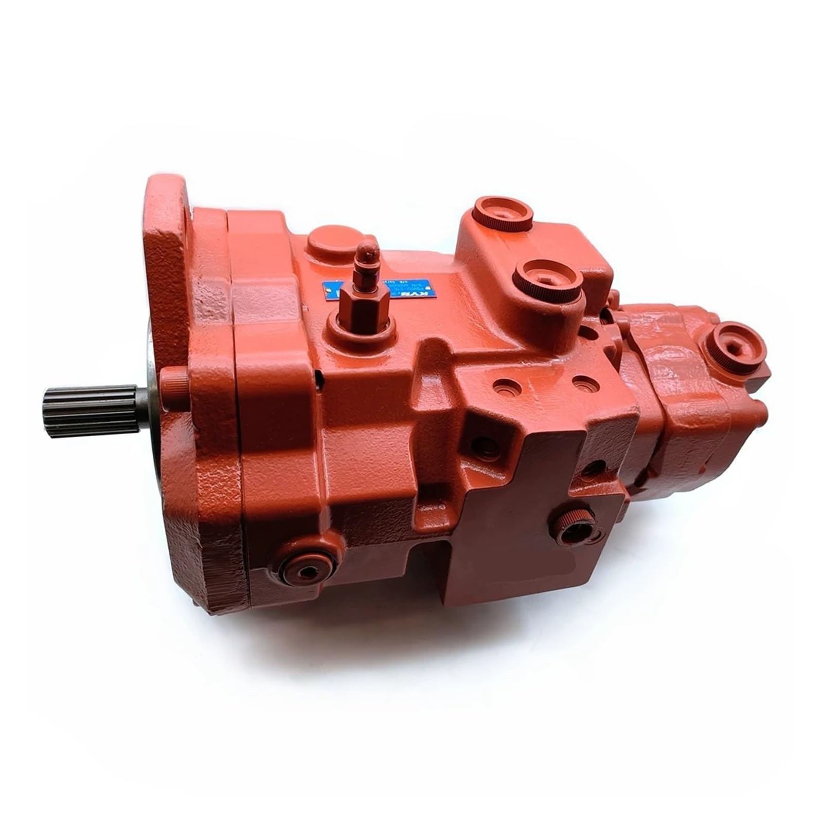 BRODEFUP Hydraulic Piston Oil Pump PSVD2-27E for PSVD2-27E-27 Piston Main Pump Spline Shaft 15Teeth