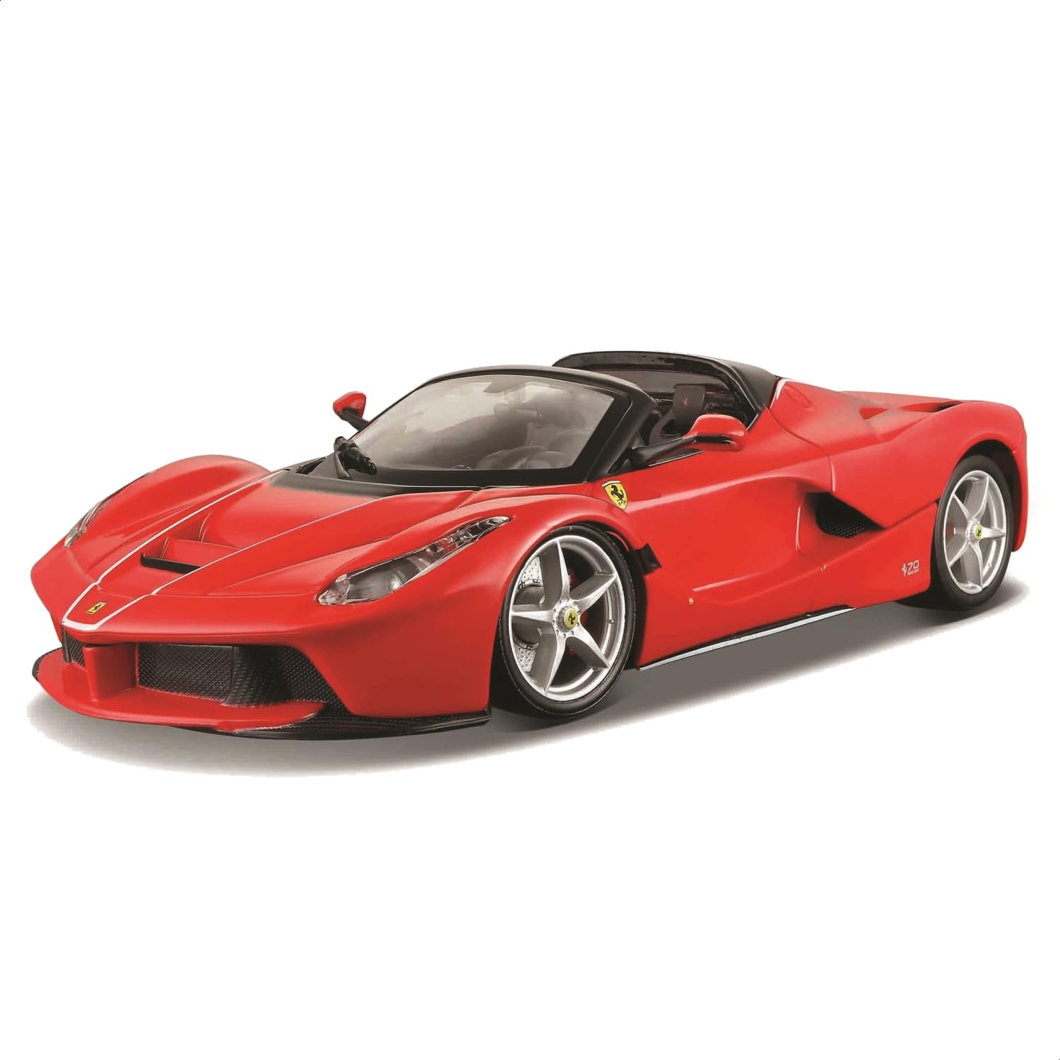 Ferrari Race and Play LaFerrari 1/24 Scale Diecast Model Vehicle Red
