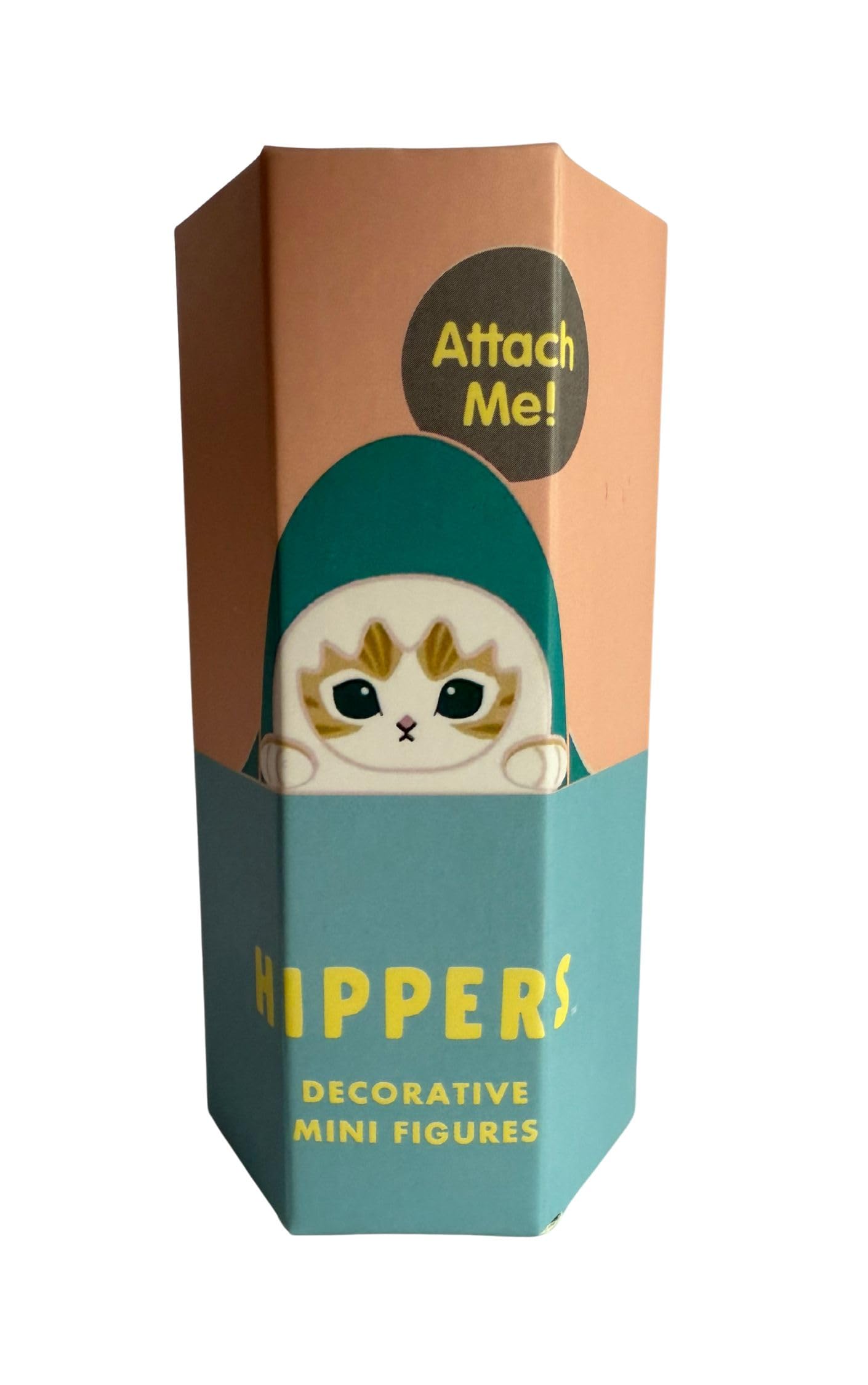 Fushan Cute Cat Series Decorative Accessories Figurines for Desk/Table/Phone - 1 pc Mini Figure Out of 7 Styles - 1 pc Blind Sealed Selection NO Box