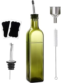 30+ Crunchy Ramen Noodle Salad Recipes with Asian Coleslaw Twist 145 Olive Oil Dispenser Bottle, 1 Pcs Green Glass Olive Oil Dispenser and Vi...