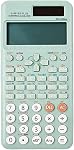 Scientific Calculator Compatible with FC-991ES Plus-2nd Edition Scientific Calculator with 417 Functions for Back to School Supplies Students Teachers Business Office Home(Pink)