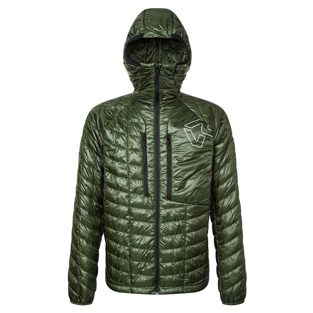 Rock Experience REMJ11101-Z433 RE.ANGEL DUST PADDED MAN JACKET Jacket Men's 1642 KOMBU GREEN+0208 CAVIAR S