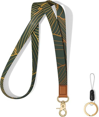 Miniatura 120 de Llavero con cordón para el cuello, correa de cordón larga para mujeres y hombres, llaves de automóvil, insignias de identificación, tarjeta