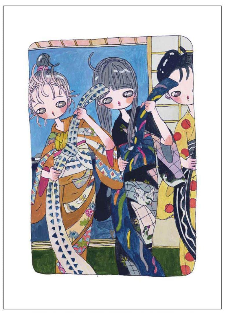 Amazon.co.jp: タカノ綾future daily morning routine 版画 : ホビー 