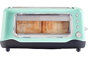 Top-Rated Clear View Dash Toaster Oven: A Culinary Masterpiece