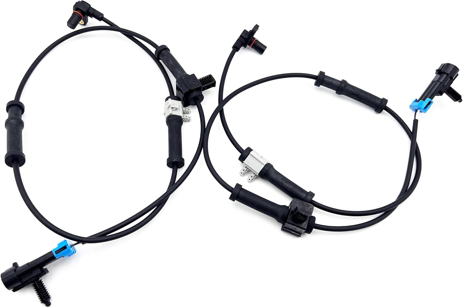 2Pcs Front Left and Right ABS Wheel Speed Sensor Compatible with Hummer 2006-2008 H3 L5 V8 3.7L 5.3L Replaces 15082013 15809261 15820182 15821082 15874864 ALS1759 5S8367