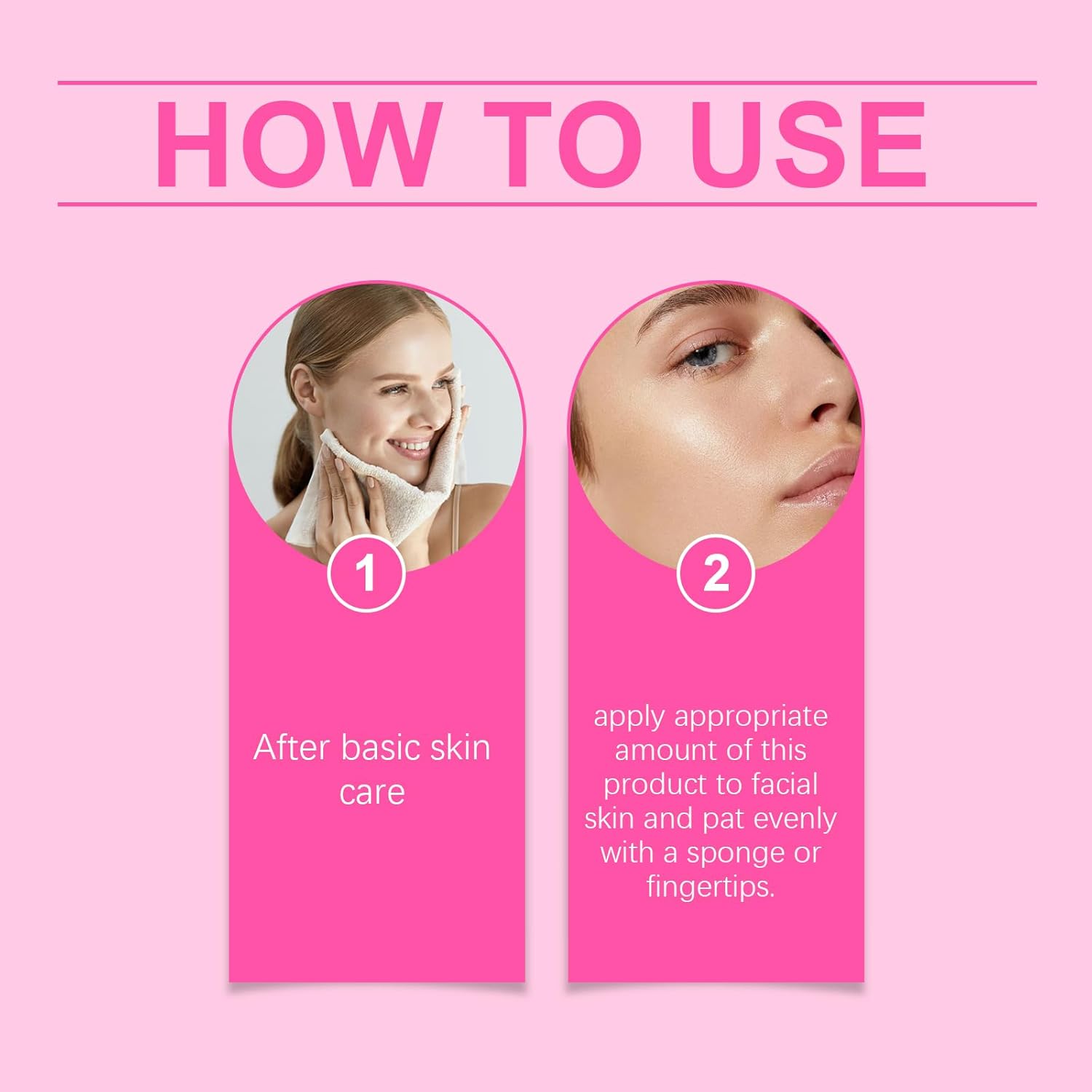 Peptide Bounce Foundation with Brush Moisturizing Lightweight Buildable Coverage Hydrating Matte Finish for All Skin Types Oil Control Concealer Summer Makeup Fresh Glow (Ivory) - Image 7