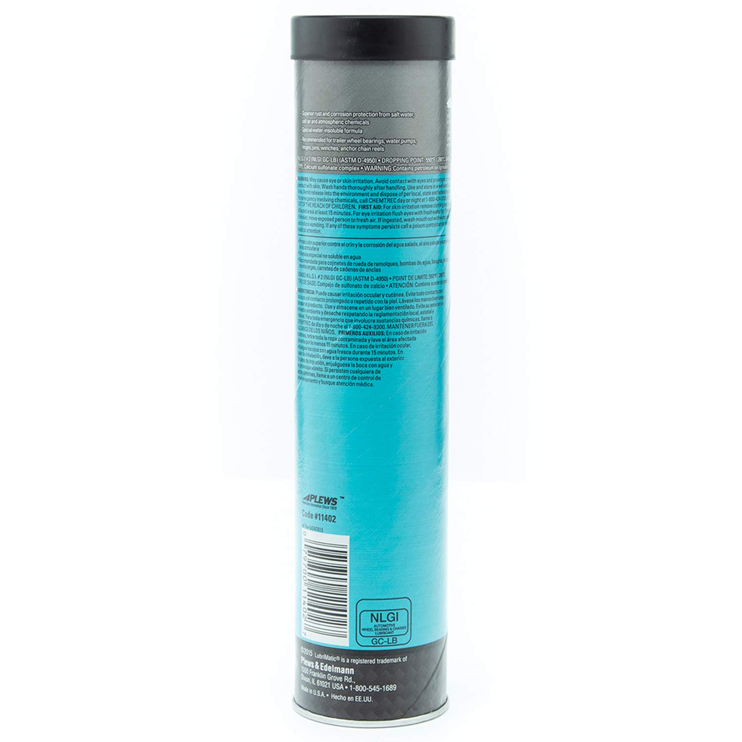 Lubrimatic 11-402 14 Oz Marine Corrosion & Trailer Wheel Bearing Grease