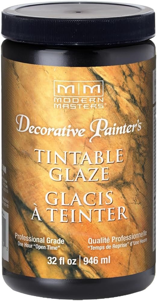 qt Modern Masters DP608 Tint Base Decorative Painter's Acrylic Tintable Glaze