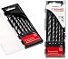 Produktbild SCHMITH Steinbohrer set 5 Stück 4-10mm Granitbohrer Bohrer set Beton Steinbohrer Zusätzlich verstärkt mit Wolfram und Kobalt