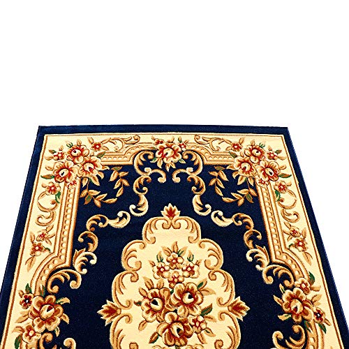 AGEM Teppich Orient teppiche Klassischer Ornamente Muster Webteppich Kurzflorteppich Orientteppich Indoor Carpet (120 x… – Bild 8