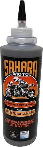 Sellador de neumáticos de alta velocidad y equilibrador de ruedas 16 oz líquido