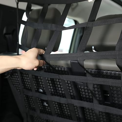 Miniatura 5 de YIWANG Bolsa de almacenamiento de tela negra para maletero de automóvil, bolsa de almacenamiento para Land Rover Defender 110 2020-2022 Accesorios