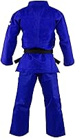 Vista 6 de Fuji Uniforme de Judo GI de doble tejido
