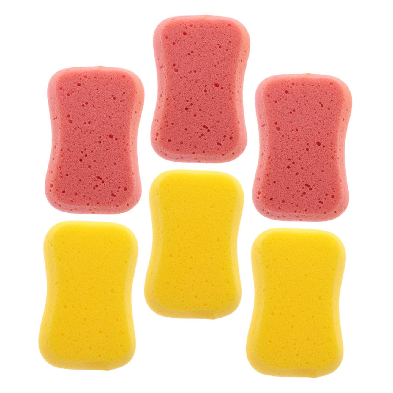 FOMIYES 12piezas Esponjas De Exfoliantes Esponjas De Baño Prácticas y Duraderas Aleatorios Para Adultos