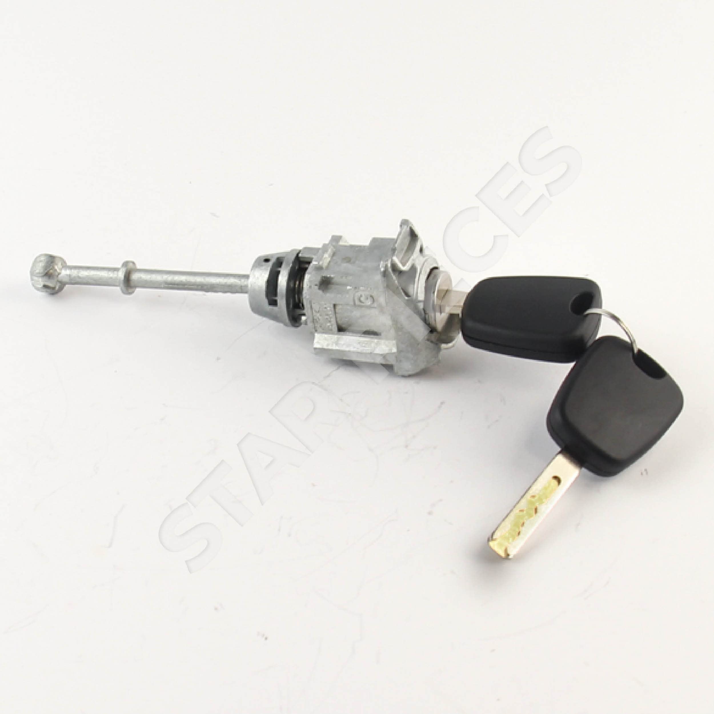 STARKIT PERFORMANCE Serratura portiera compatibile per Citroen C5, Peugeot 207, Peugeot 2008 (2001-2019) anteriore sinistro (guida) Barilotto portiera con chiavi duplicate (75mm) 9170EA | 9170EC