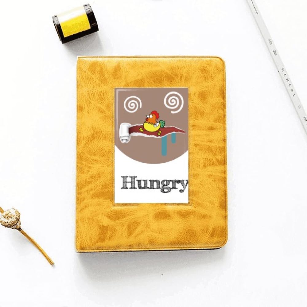 no/no Hungry Brown Emotion Dizzy Chicken Photo Album Family Wedding Picture 4x6