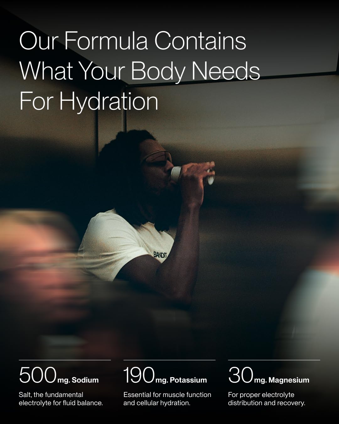 Cadence Electrolyte Drink Cans Melonberry - Case 355ml x 12 - US | Science-Backed Hydration | Zero Sugar Zero Caffeine | Sodium Potassium & Magnesium for Performance & Recovery product thumbnail 4