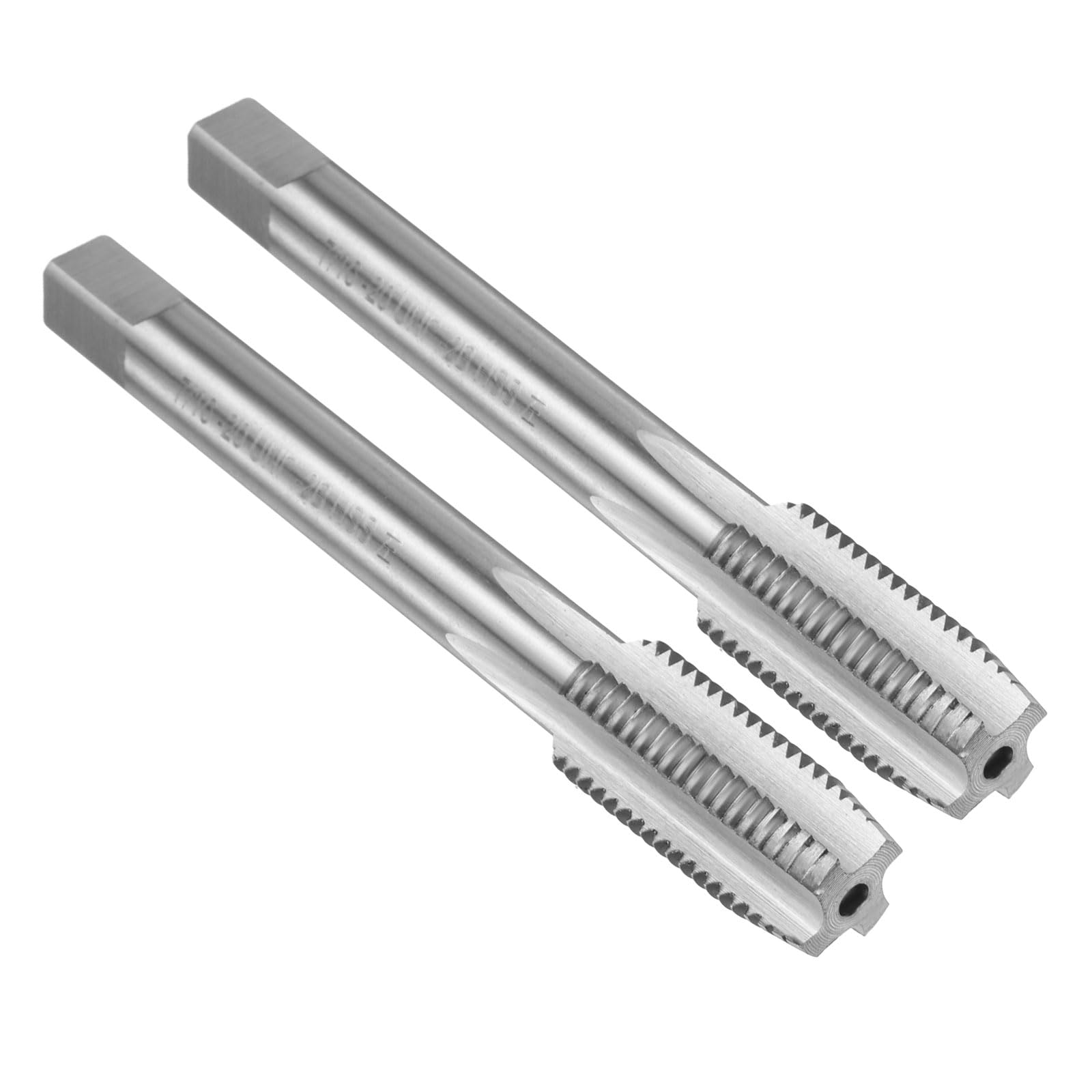 Tarauds à main 7/16-20 UNF pas à gauche acier rapide HSS6542