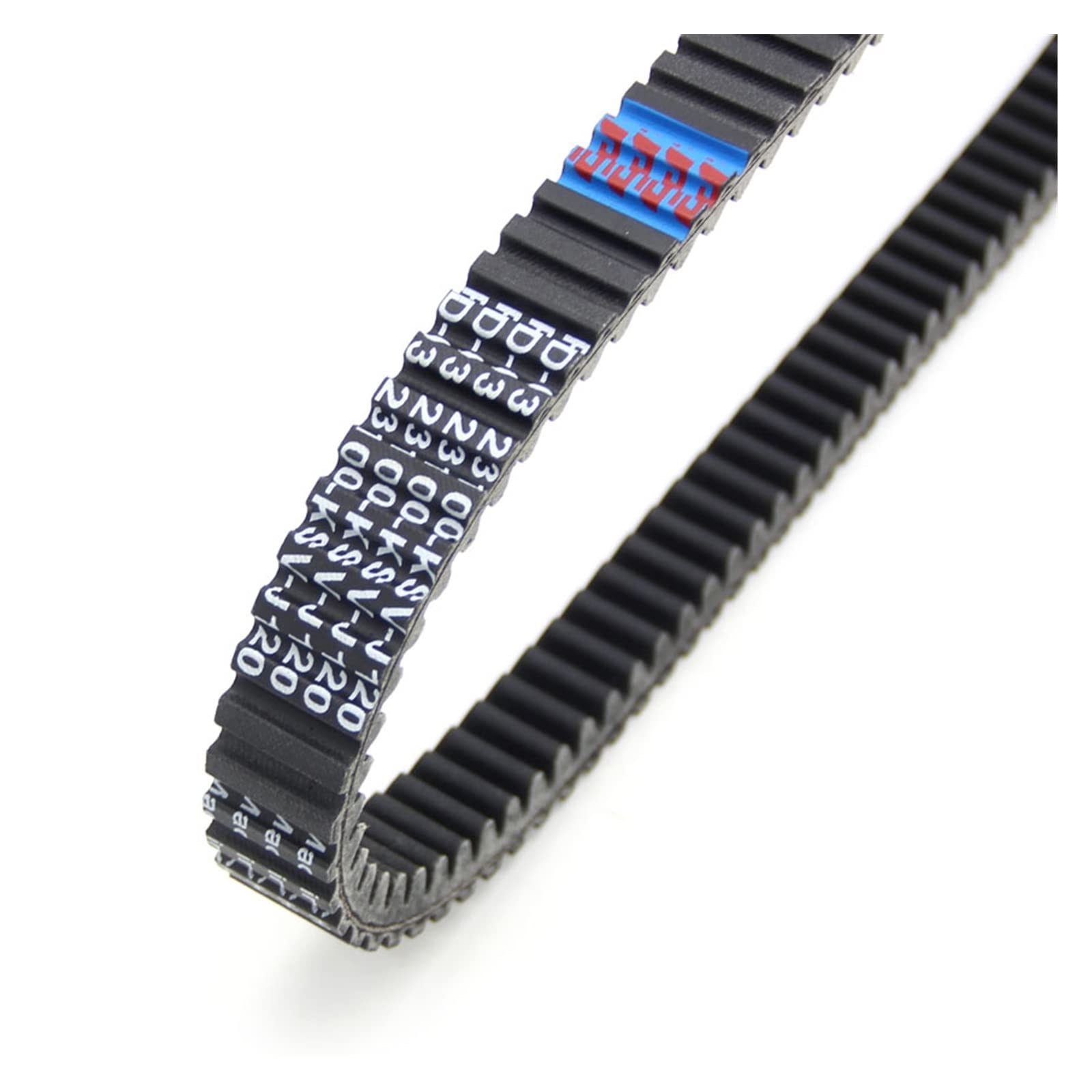 Cinghia Trasmissione Dentata in Gomma per AEON per Urban 350 per AEON Elite 350 per Benelli Zenzero 350 Quadro per D-Quadro 3 350 2012-2015 Cinghia Trasmissione Cinghia Frizione