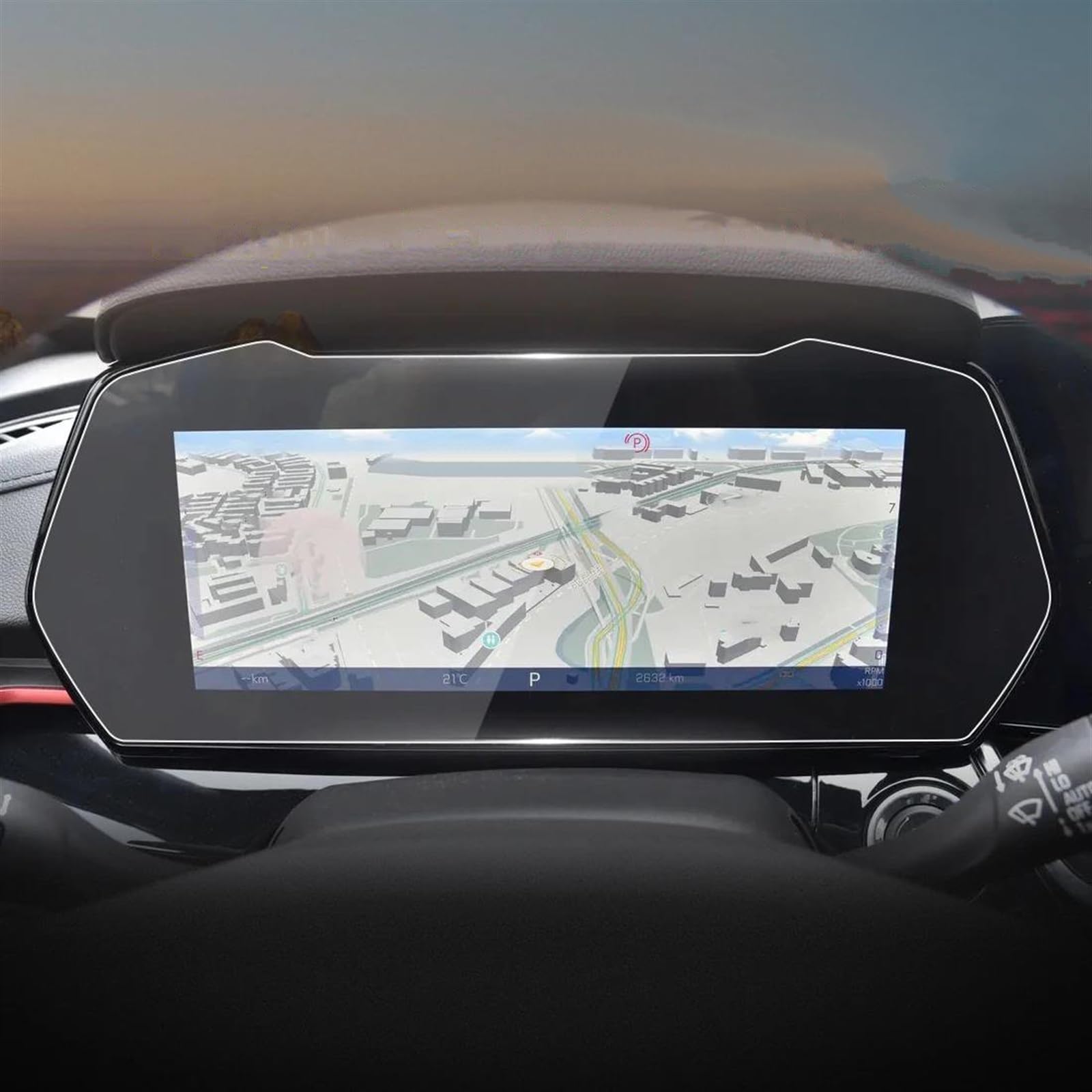 Protection d'écran Chevrolet Tracker 2024 finies les rayures de navigation