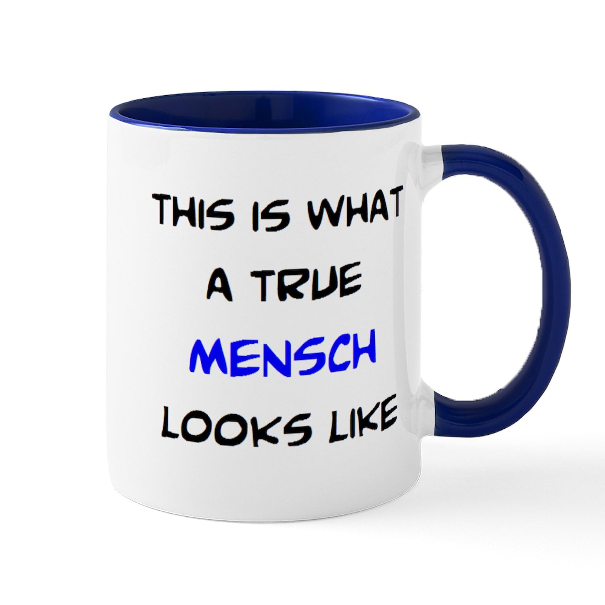 CafePressTrue Mensch Mug Mugs 11 oz (325 ml) Ceramic Coffee Mug