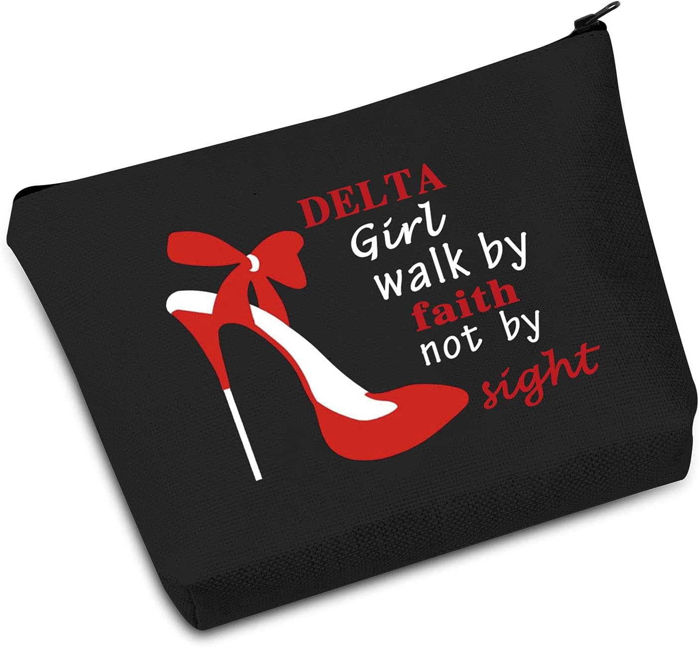 Amazon.com: WZMPA Sorority DST Cosmetic Make up Bag Greek Sorority Gift ...