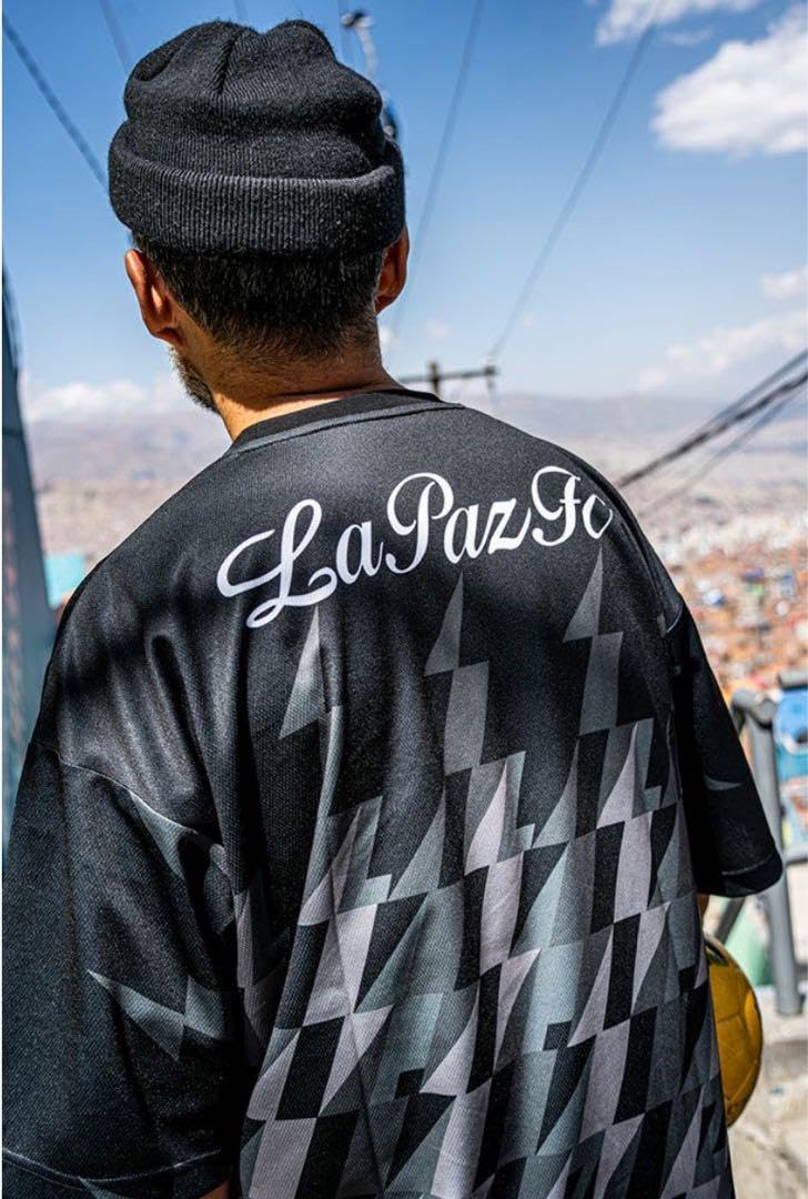 Amazon.co.jp: 【限定品】 LA PAZ FC GAME SHIRT Lサイズ : スポーツ 