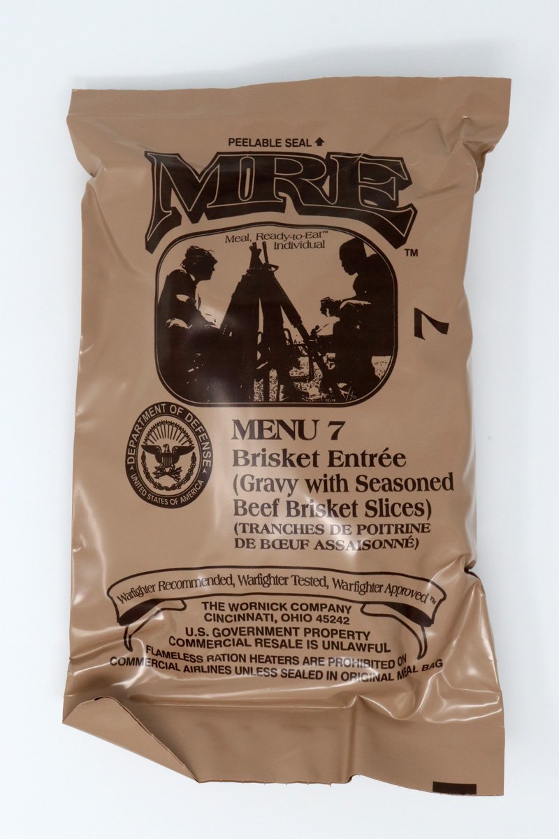 Amazon.co.jp: 米軍戦闘食 MREレーション caseA : ホビー 