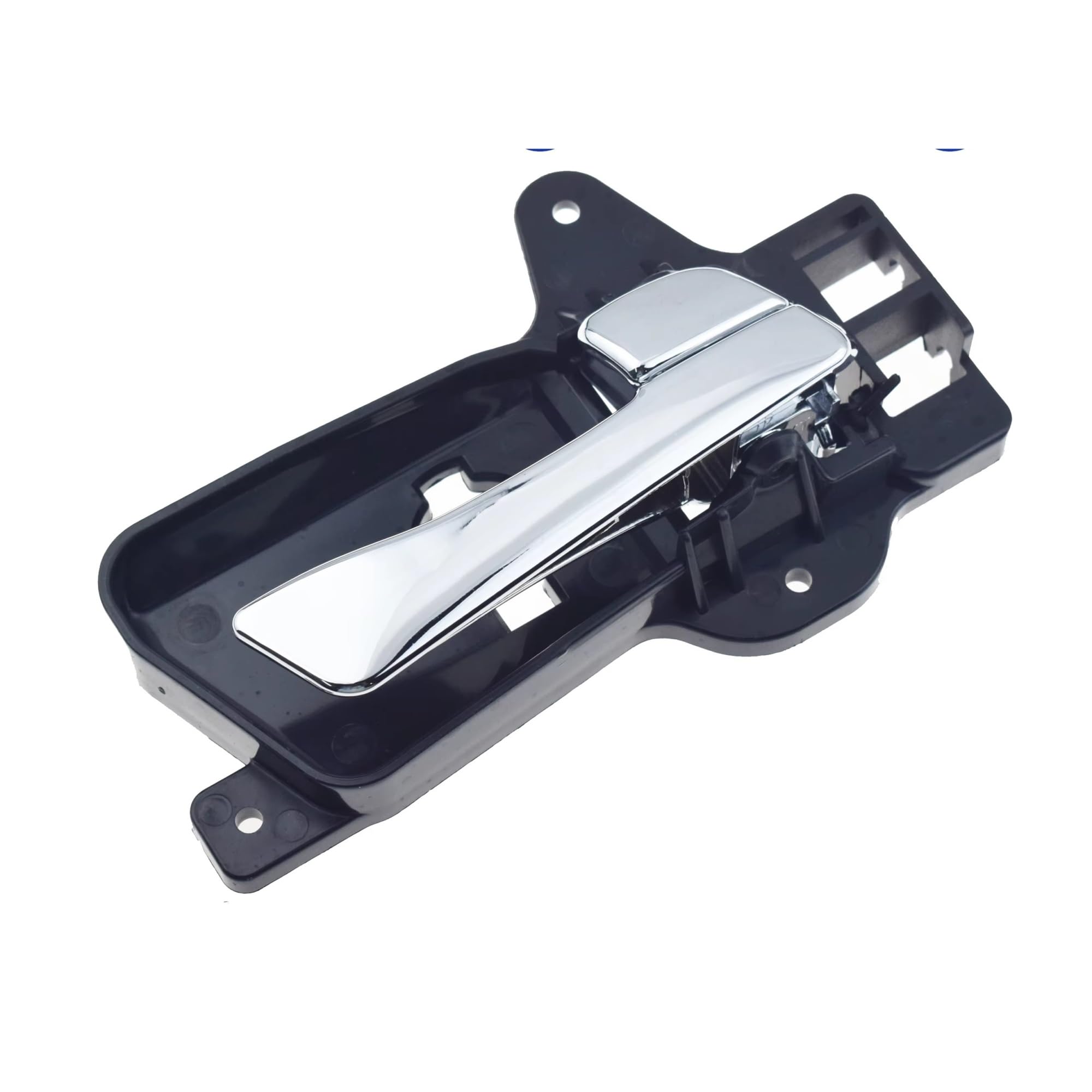 Eshgtuo Chrome Rear Right Interior Door Handle Replacement 1 Piece For Hyundai For I30 2.6L 2.0L 2007-2012 For Elantra 2009-2012 Interior Door Handle Interior Door Pull Handle Trim(Chrome Rear Right)