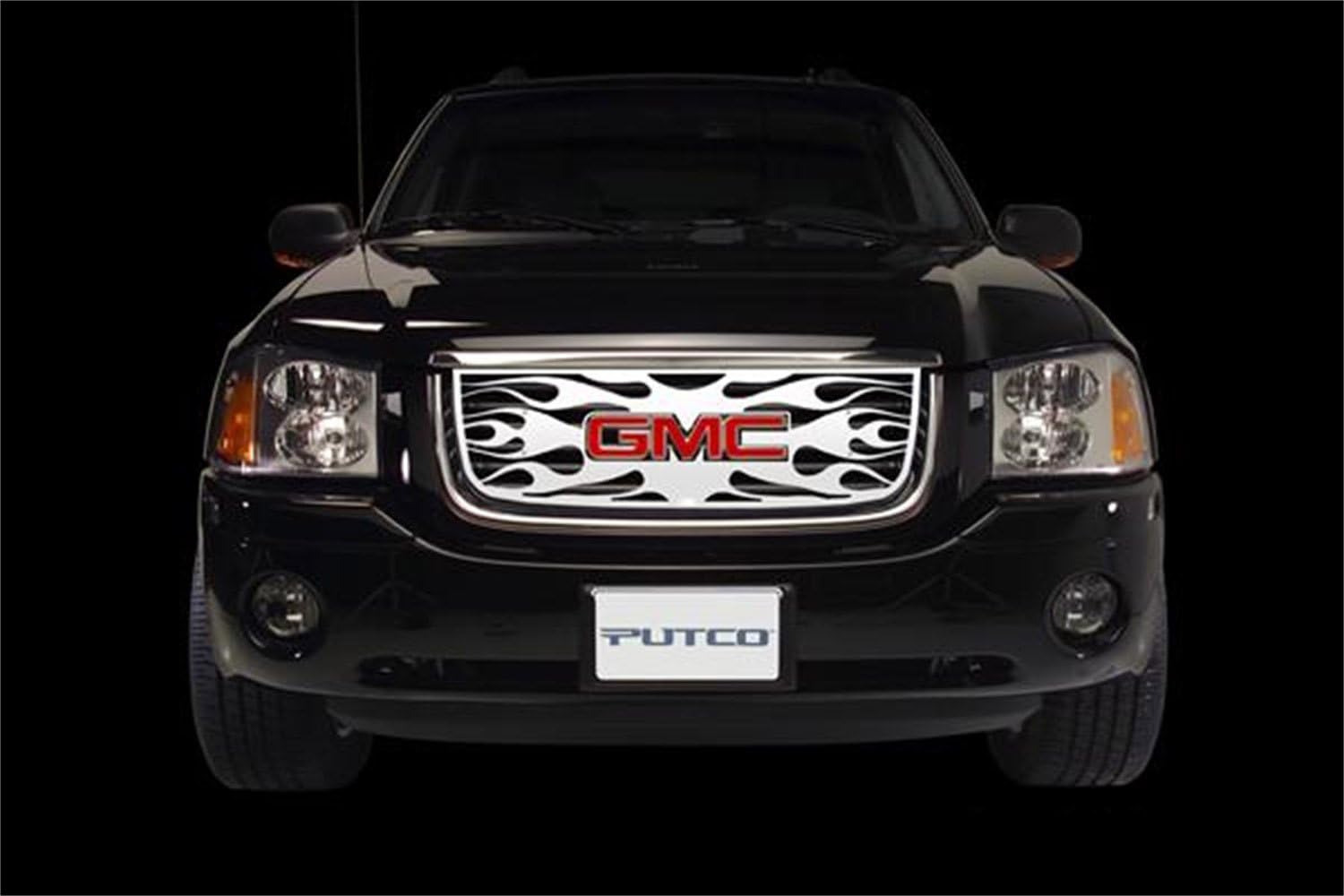 Putco 89133 Flaming Inferno Mirror Stainless Steel Grille