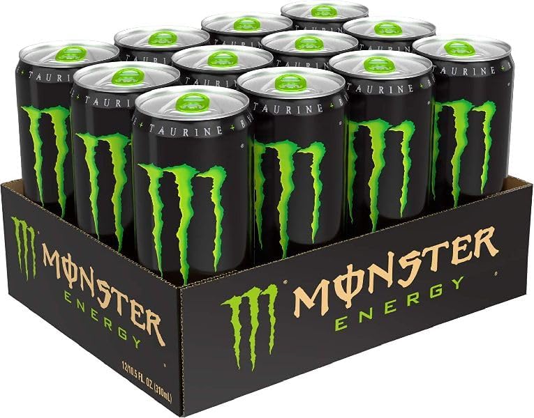 Monster Energy Taurine (Pack Of 12) 500ml Each (Black) (Imported) (B0CYZX8DY2) Amazon Price History, Amazon Price Tracker