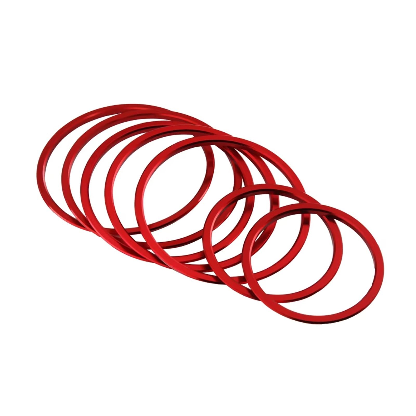 Compatible Con Benz Para X253 2015 2016 2017 2018 2019 2020 2021 Panel CA Decoración Salida Pegatina Cubierta Anillo Embellecedor Ventilación Aire Coche