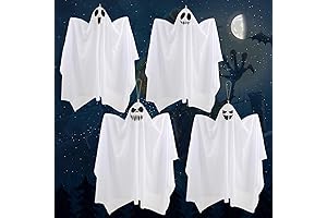 DIYASY Boo-tiful Floating Ghosts, A Spooktacular Scare for Your Halloween Décor